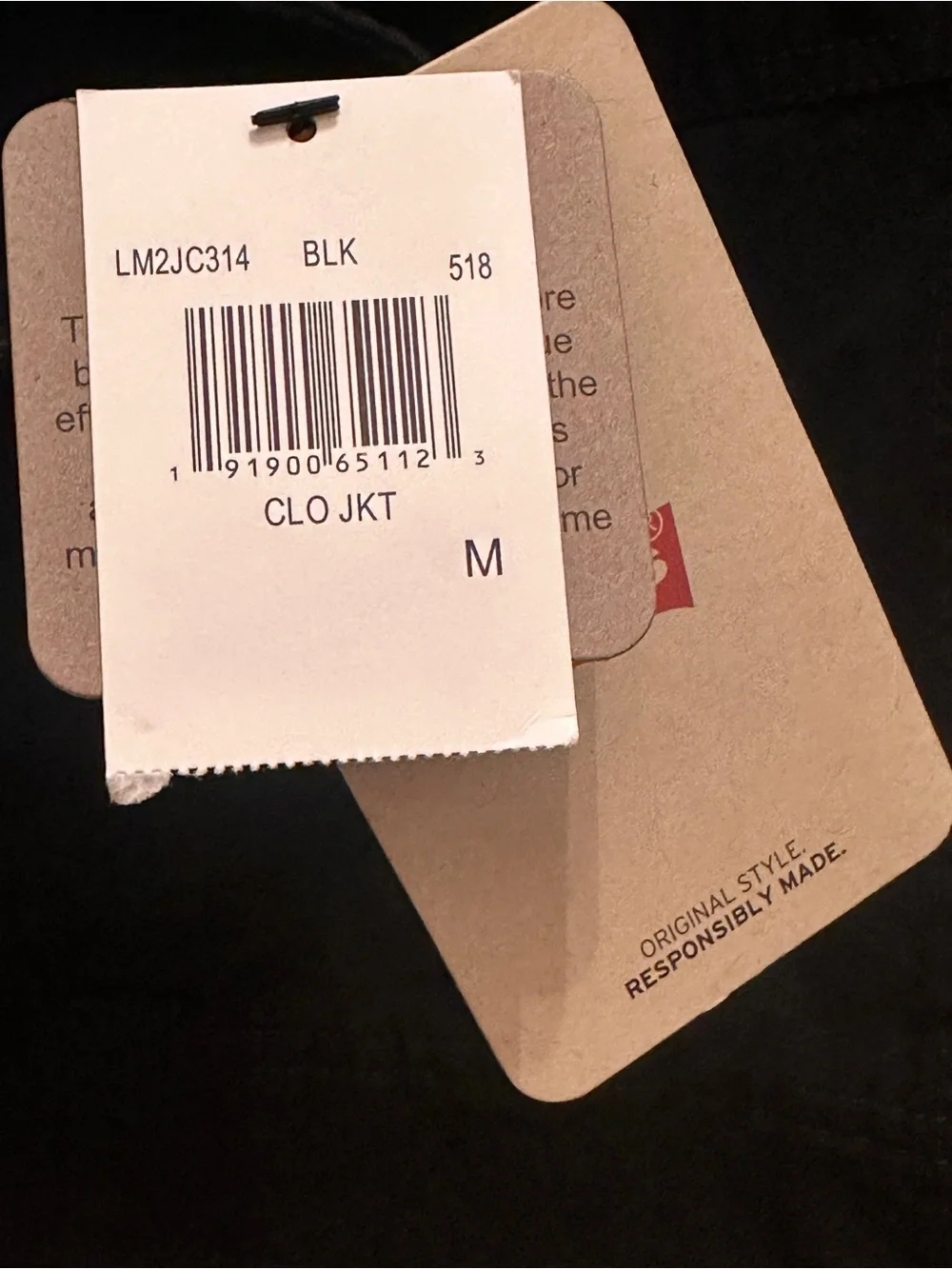 NWT! Levi's Multi-Pocket Hooded Trucker Jacket